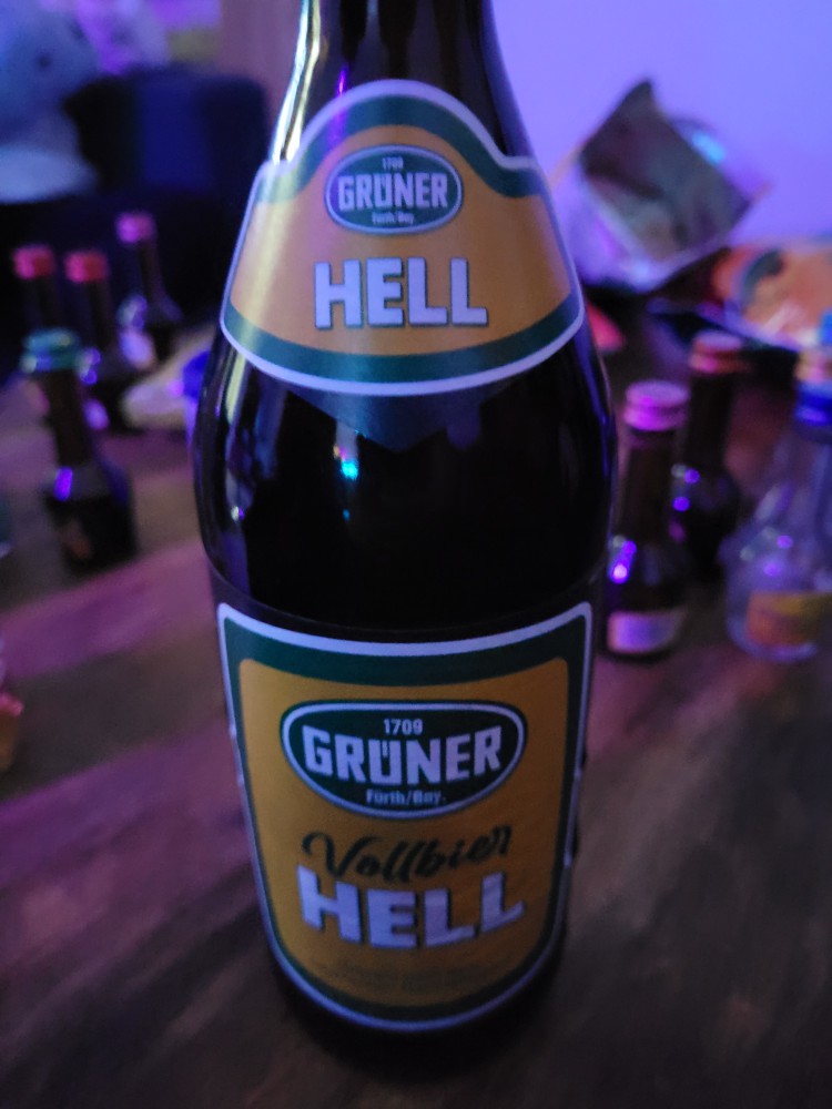 Grüner Vollbier